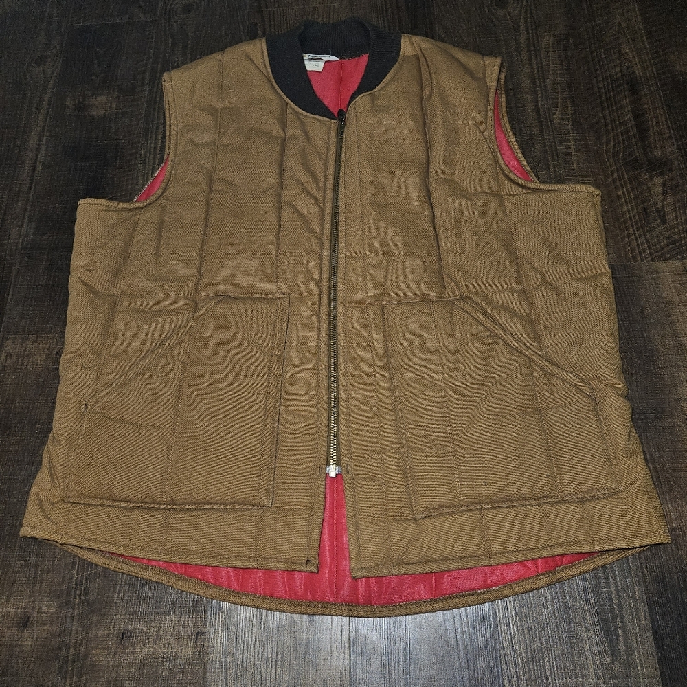 Vintage Key Imperial Canvas Vest
